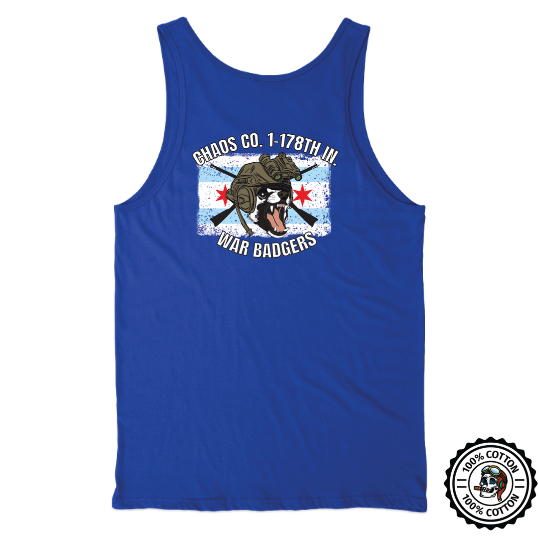 2nd PLT, C Co, 1-178TH IN "War Badgers" Tank Tops