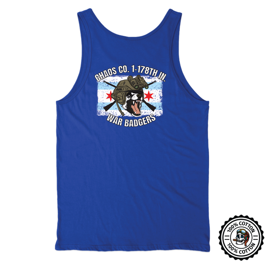 2nd PLT, C Co, 1-178TH IN "War Badgers" Tank Tops