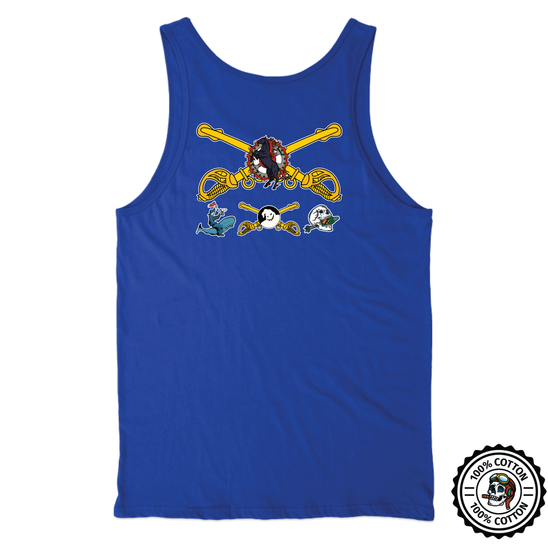 HHC, 2-8 CAV Tank Tops