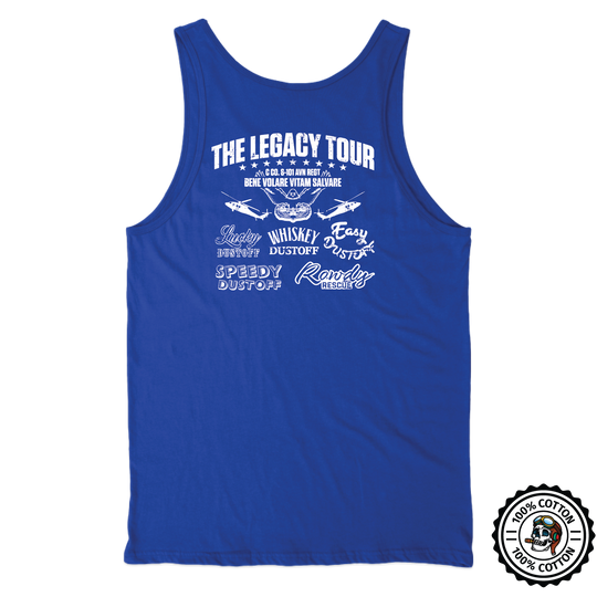 C Co, 6-101 AVN REGT “Legacy Tour" Tank Tops