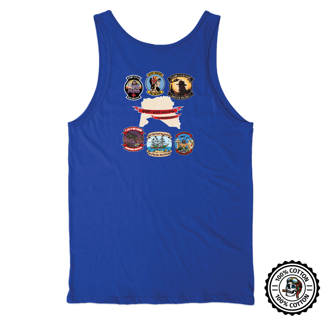 C Co, 3-82 AVN "OIR-OSS" Tank Tops