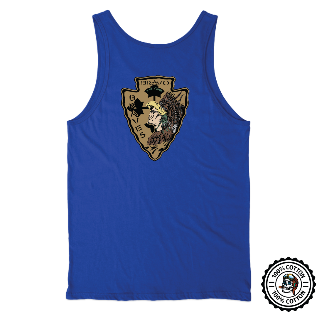 B Co, 3-4 AHB "Braves" Tank Tops