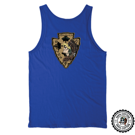 B Co, 3-4 AHB "Braves" Tank Tops