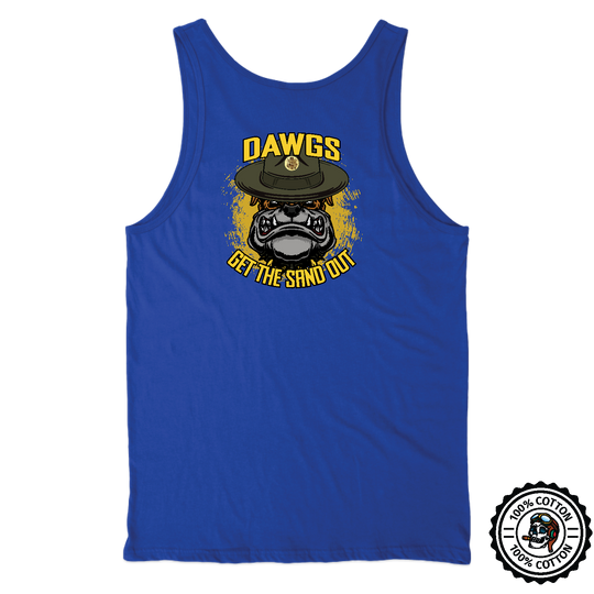 B Co, 30th AG BN (REC) "Bulldawgs" Tank Tops