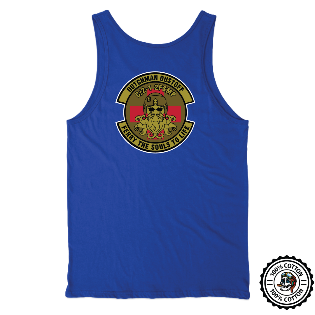 C Co, 2-1 GSAB, 2FSMP “Dutchman Dustoff” V1 Tank Tops