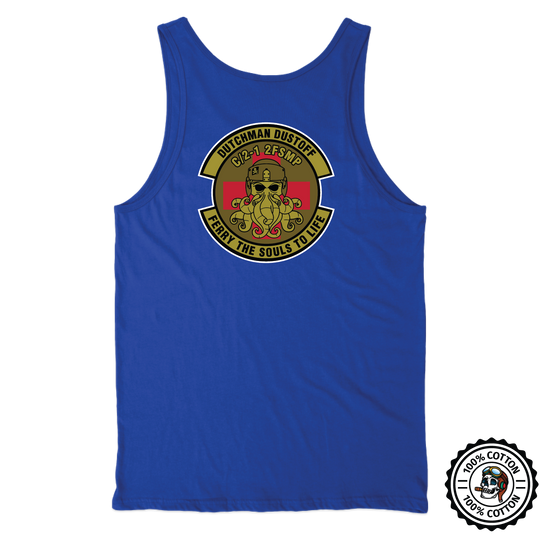 C Co, 2-1 GSAB, 2FSMP “Dutchman Dustoff” V1 Tank Tops