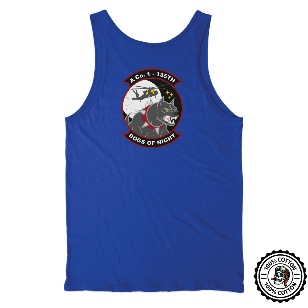 A Co, 1-135th AHB "Dogs of Night" Pilot Tank Tops