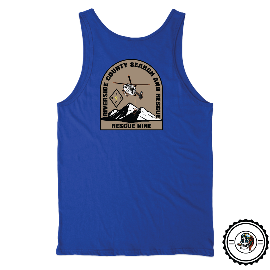 Riverside County Rescue 9 V3 Tank Tops