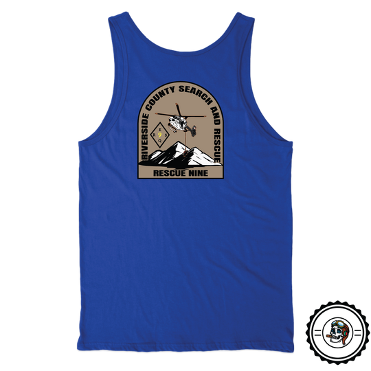 Riverside County Rescue 9 V3 Tank Tops