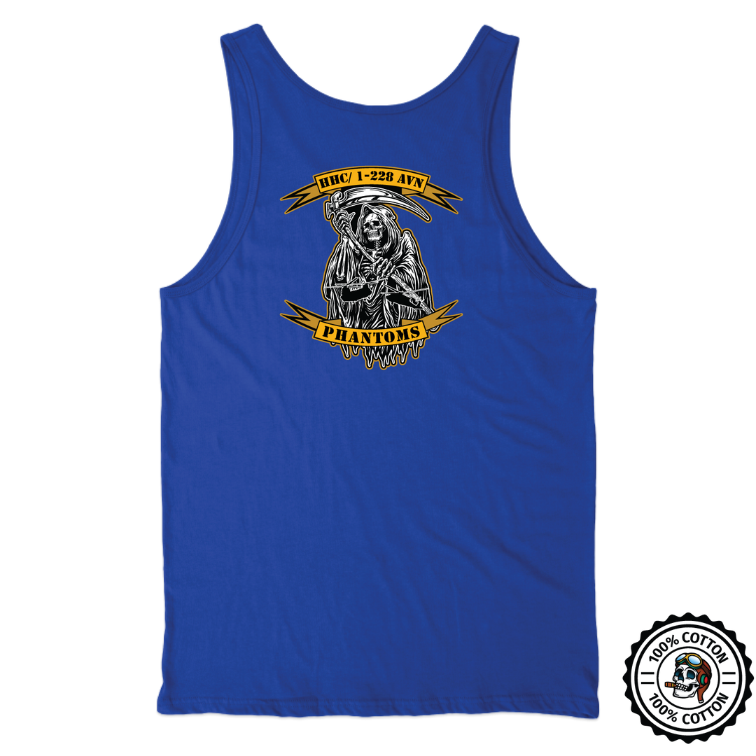 HHC 1-228th Phantoms Tank Tops