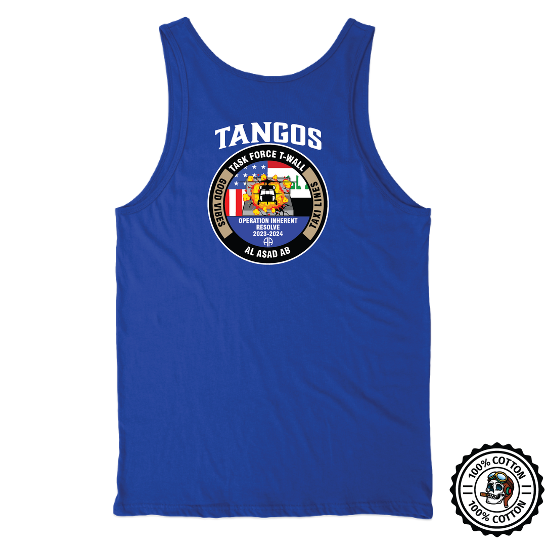 D Co, 3-82 GSAB "Darkhorse" Tangos Tank Tops