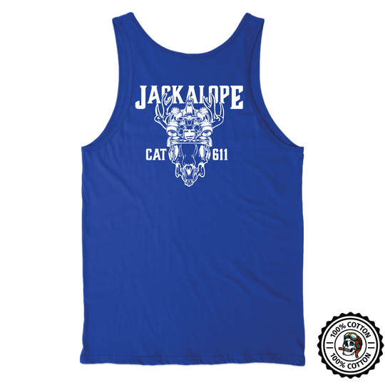 CAT 611 "JACKALOPE" Tank Tops