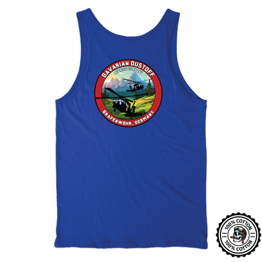 C Co, 1-214 GSAB "Bavarian Dustoff" V3 Tank Tops