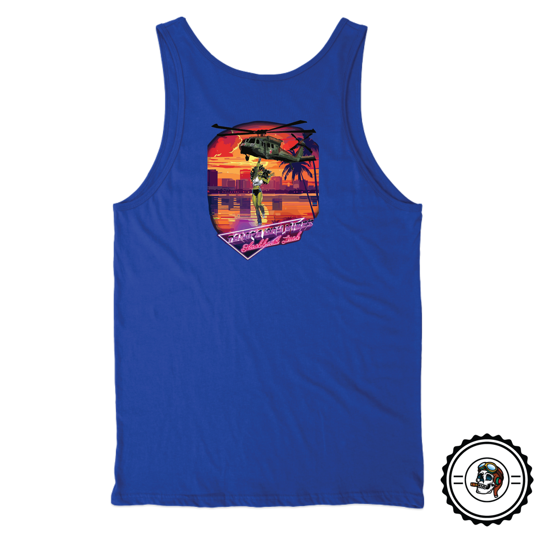 G Co, 5-159 “Soul Snatcher Dustoff” Tank Tops