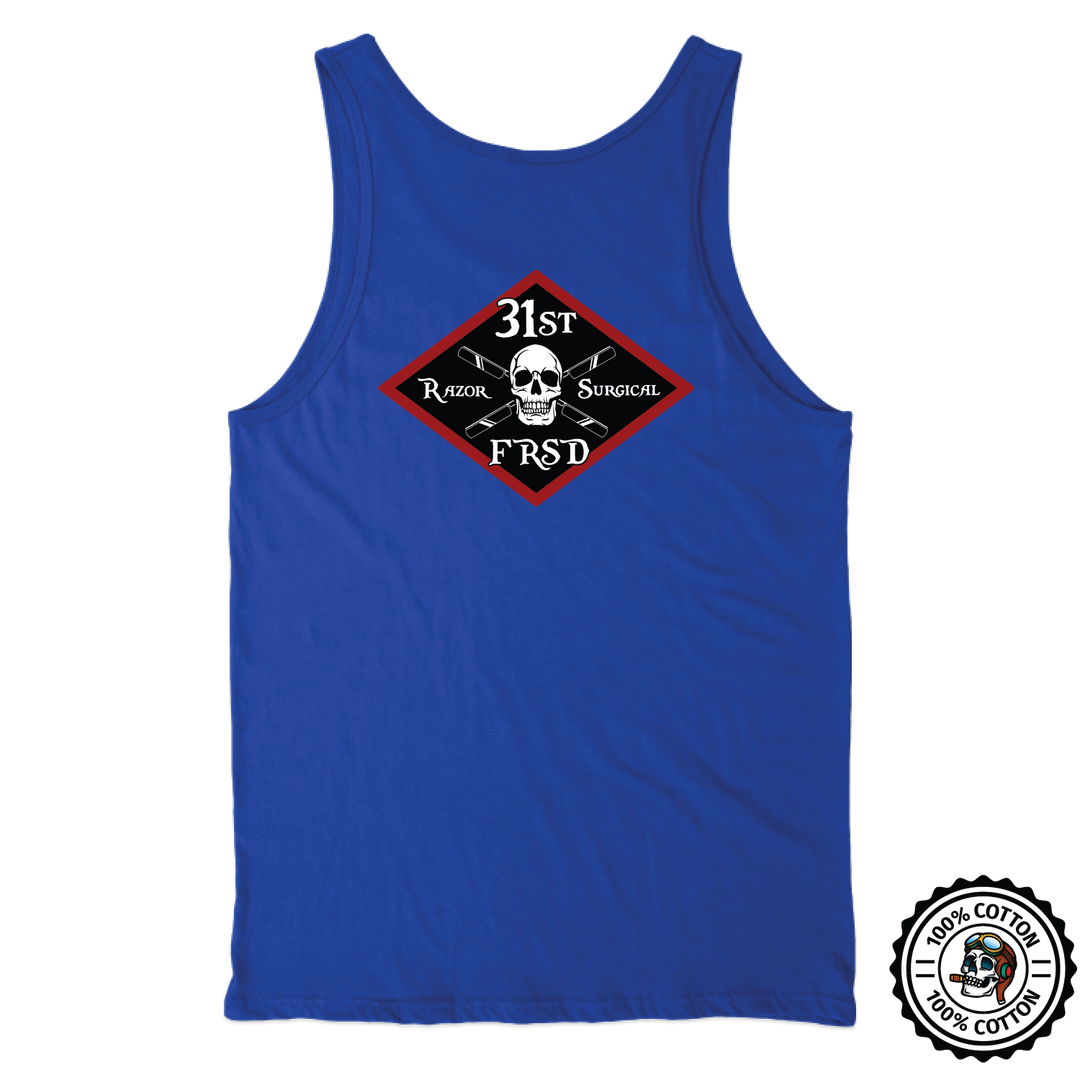 31st FRSD Tank Tops