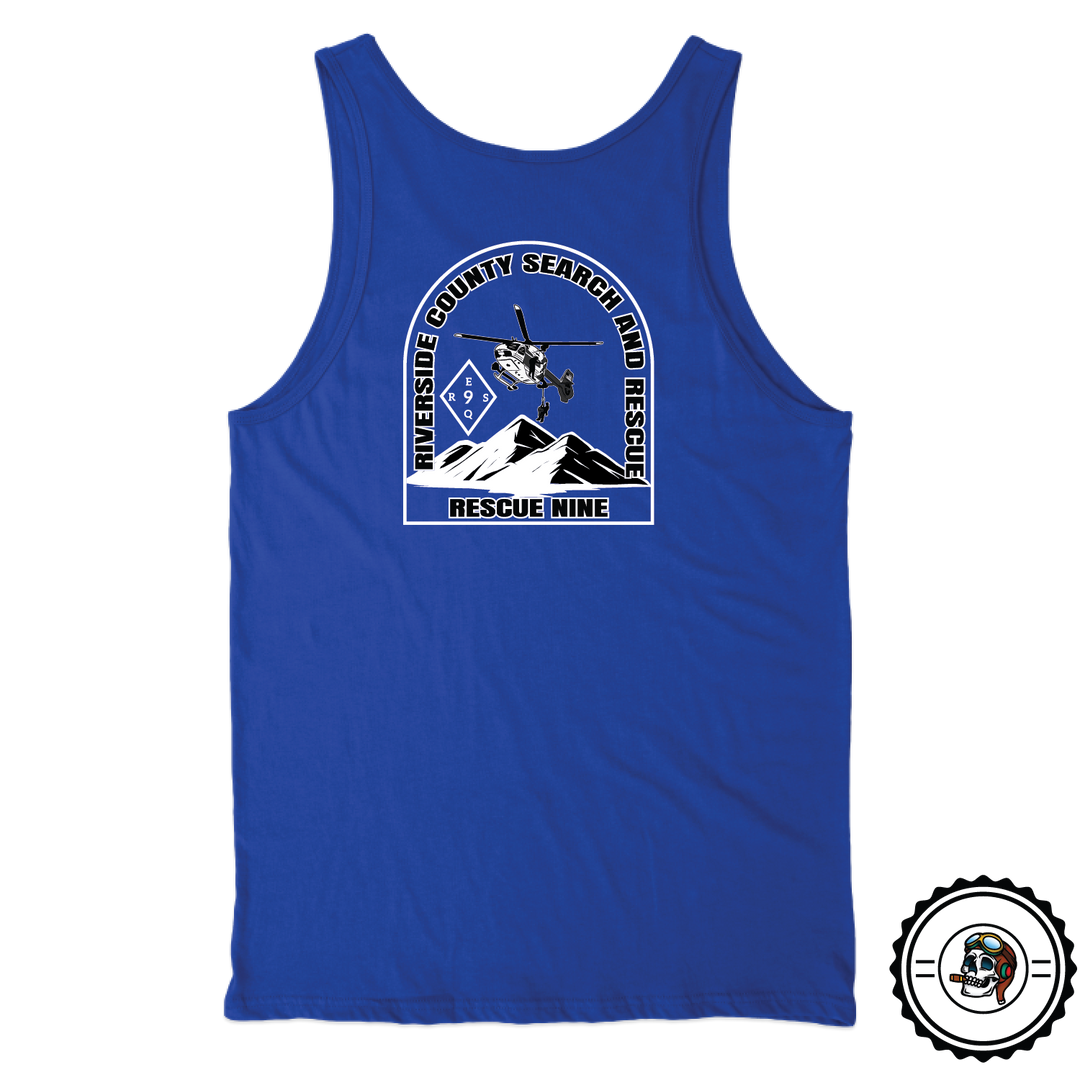 Riverside County Rescue 9 V2 Tank Tops