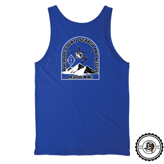 Riverside County Rescue 9 V2 Tank Tops