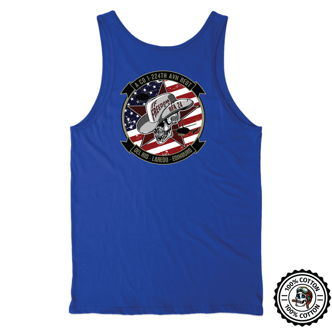 A Co, 1-224 AVN "Aviator" V2 Tank Tops