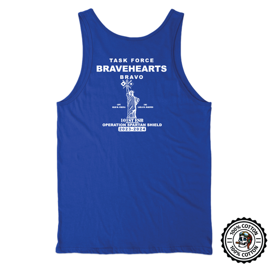 Task Force Bravo "Bravehearts" Tank Top