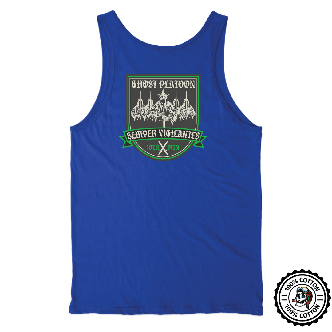 "Ghost Platoon", D Co, 317th BEB, 3 BCT 10th MTN Tank Top