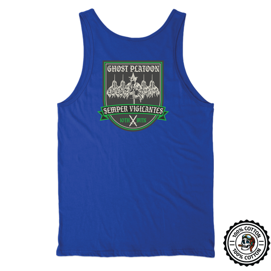 "Ghost Platoon", D Co, 317th BEB, 3 BCT 10th MTN Tank Top