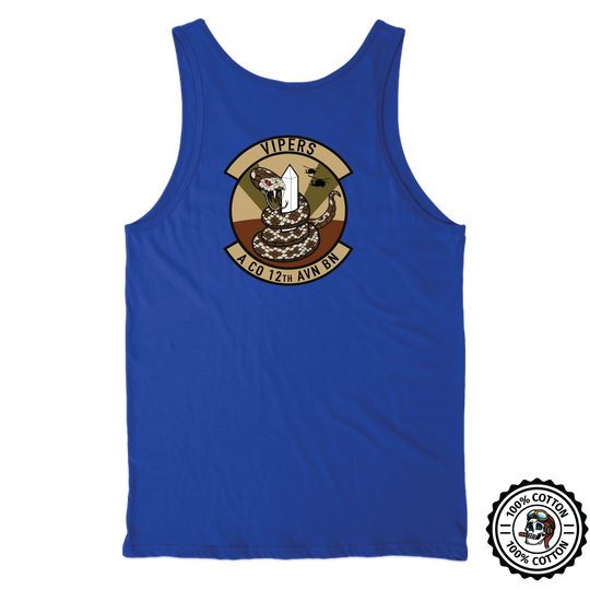 A Co, 12 AVN BN "Vipers" Tank Tops