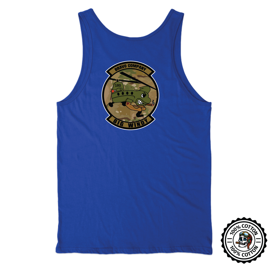 B Co, 1-214 GSAB "BIG WINDY" V2 Tank Tops