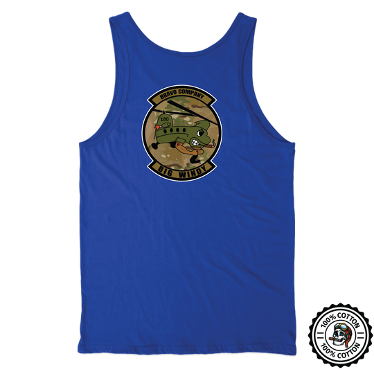 B Co, 1-214 GSAB "BIG WINDY" V2 Tank Tops
