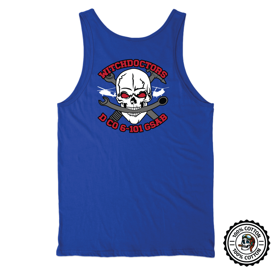 D Co, 6-101 AVN "Witchdoctors" Tank Tops