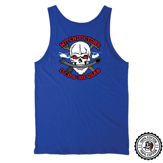 D Co, 6-101 AVN "Witchdoctors" Tank Tops