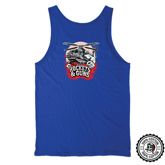 Rockets & Guns Tank Top