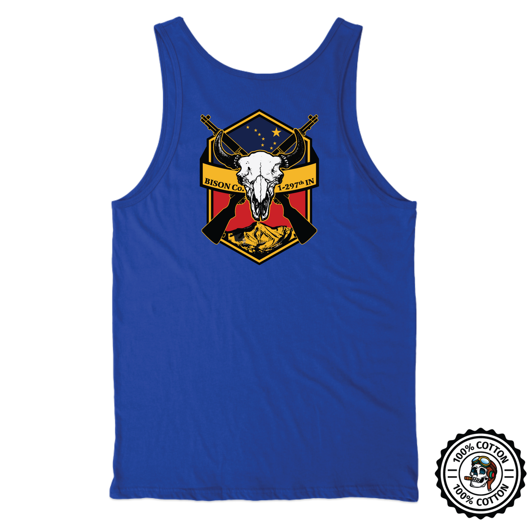 B Co, 1-297th IN BN Tank Tops