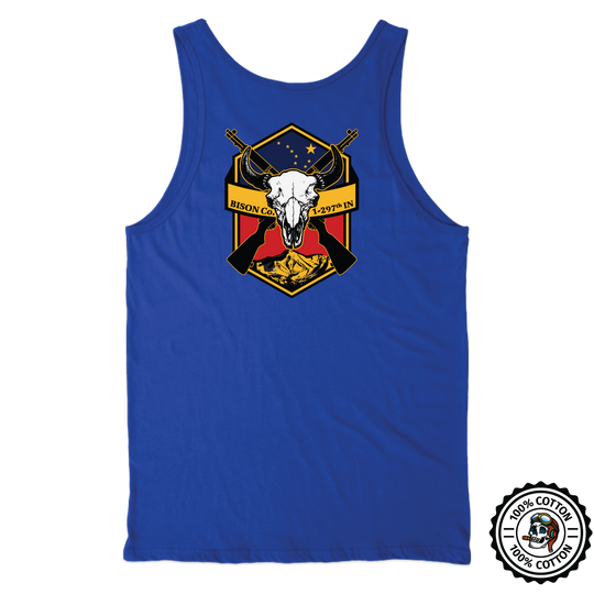 B Co, 1-297th IN BN Tank Tops