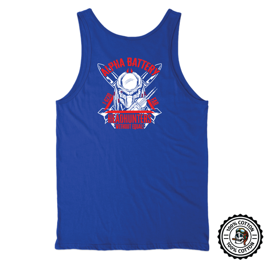 A BTRY, 1-623rd Field Artillery Regiment Tank Tops