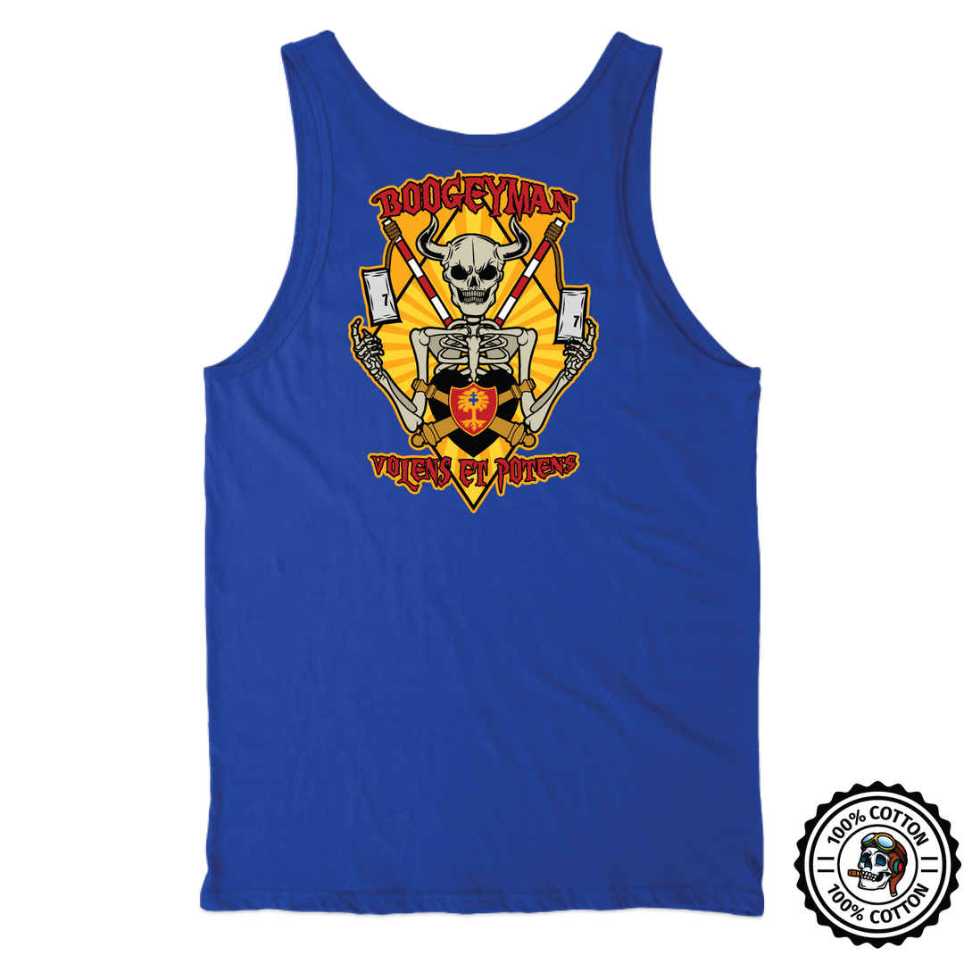 B BTRY, 1-320 FAR "BOOGEYMAN" Tank Tops