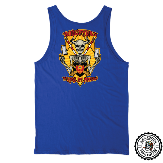 B BTRY, 1-320 FAR "BOOGEYMAN" Tank Tops