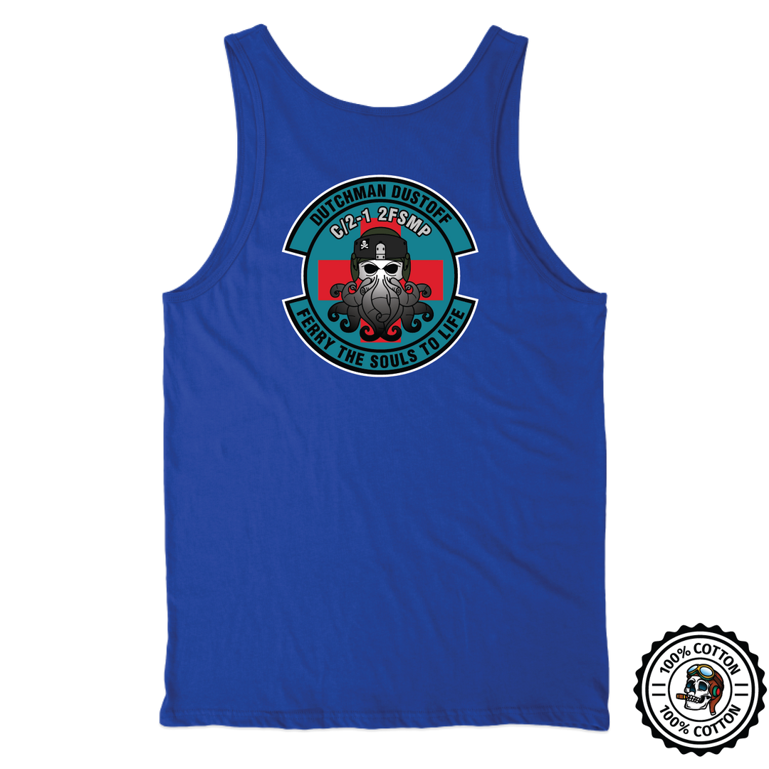 C Co, 2-1 GSAB, 2FSMP “Dutchman Dustoff” V2 Tank Tops