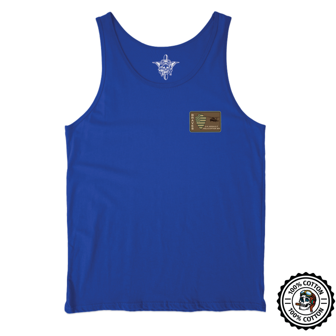 B Co, 3-4 AHB "Braves" Tank Tops