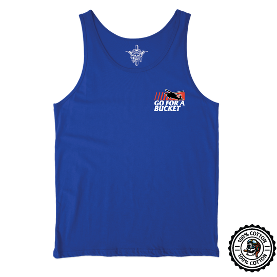 Go For a Bucket Tank Tops
