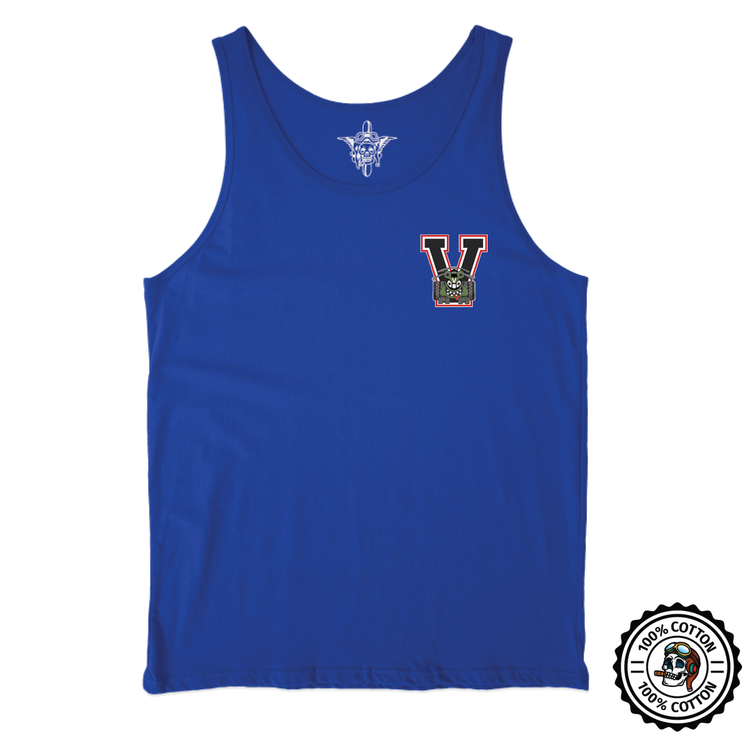 G Co, 6-101 CAB “Varsity” V2  Tank Tops