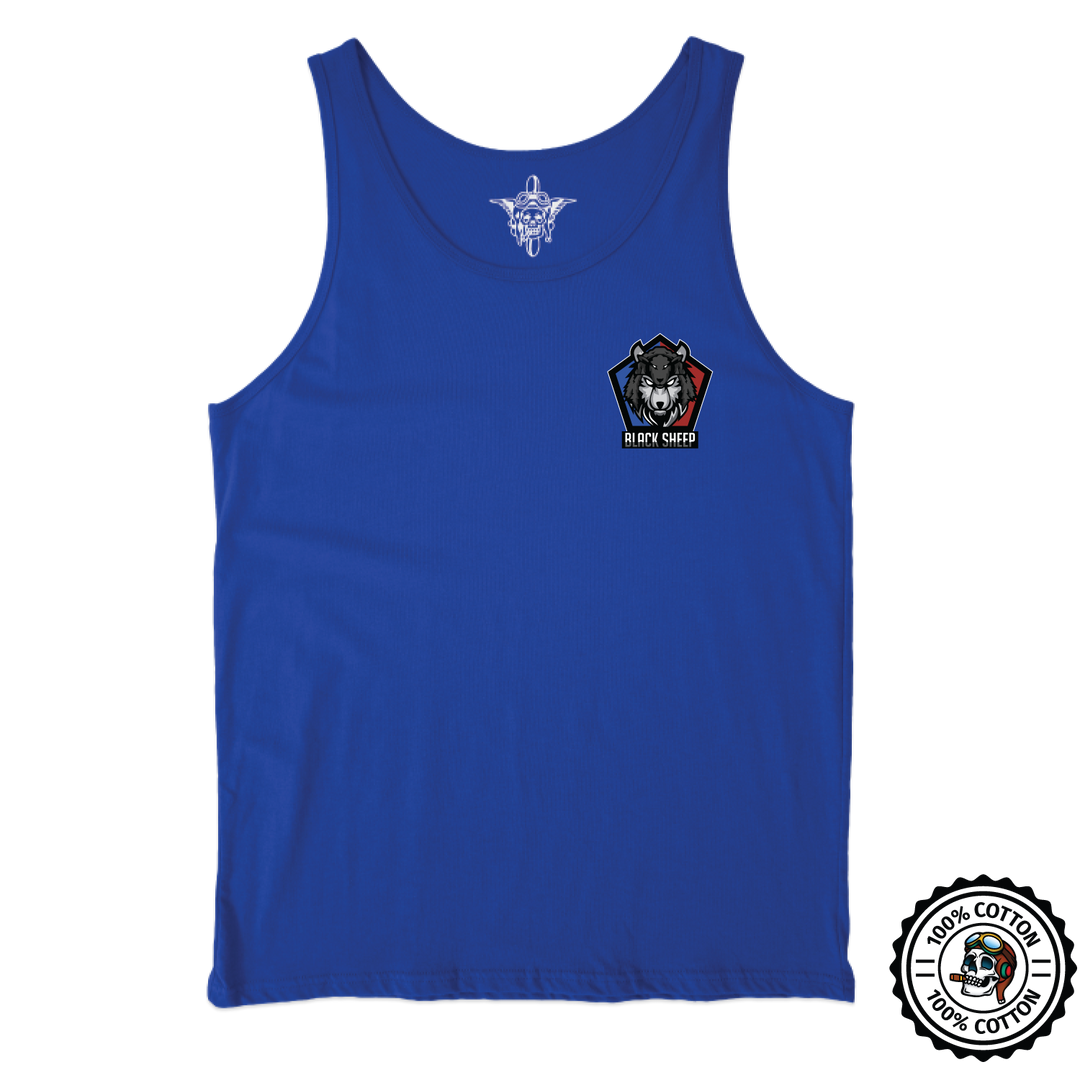 B Co, 12th AVN BN "Black Sheep" Tank Tops