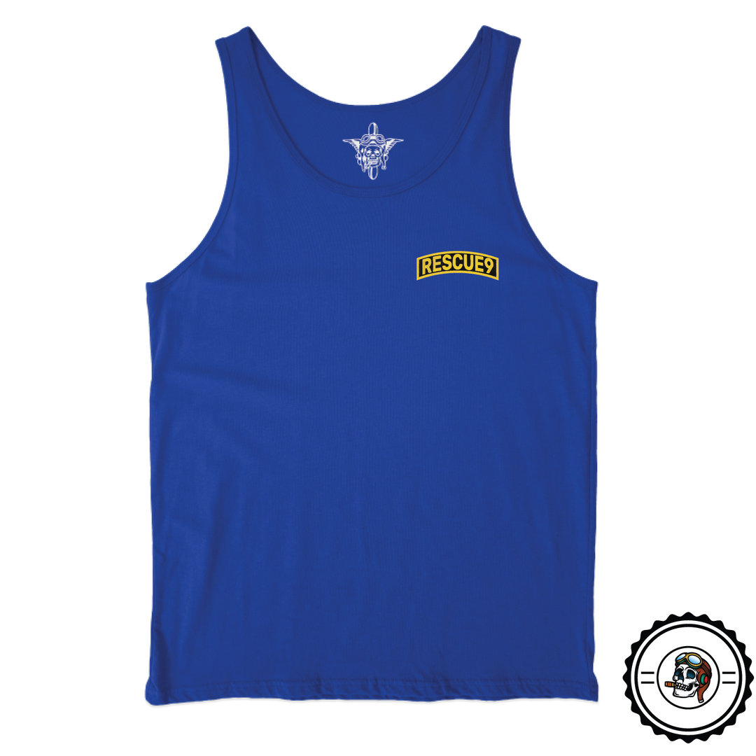 Riverside County Rescue 9 V3 Tank Tops