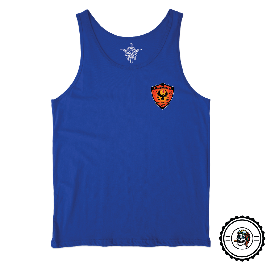 B Co, 2-25 AVN "Knighthawks" GBBC Tank Top