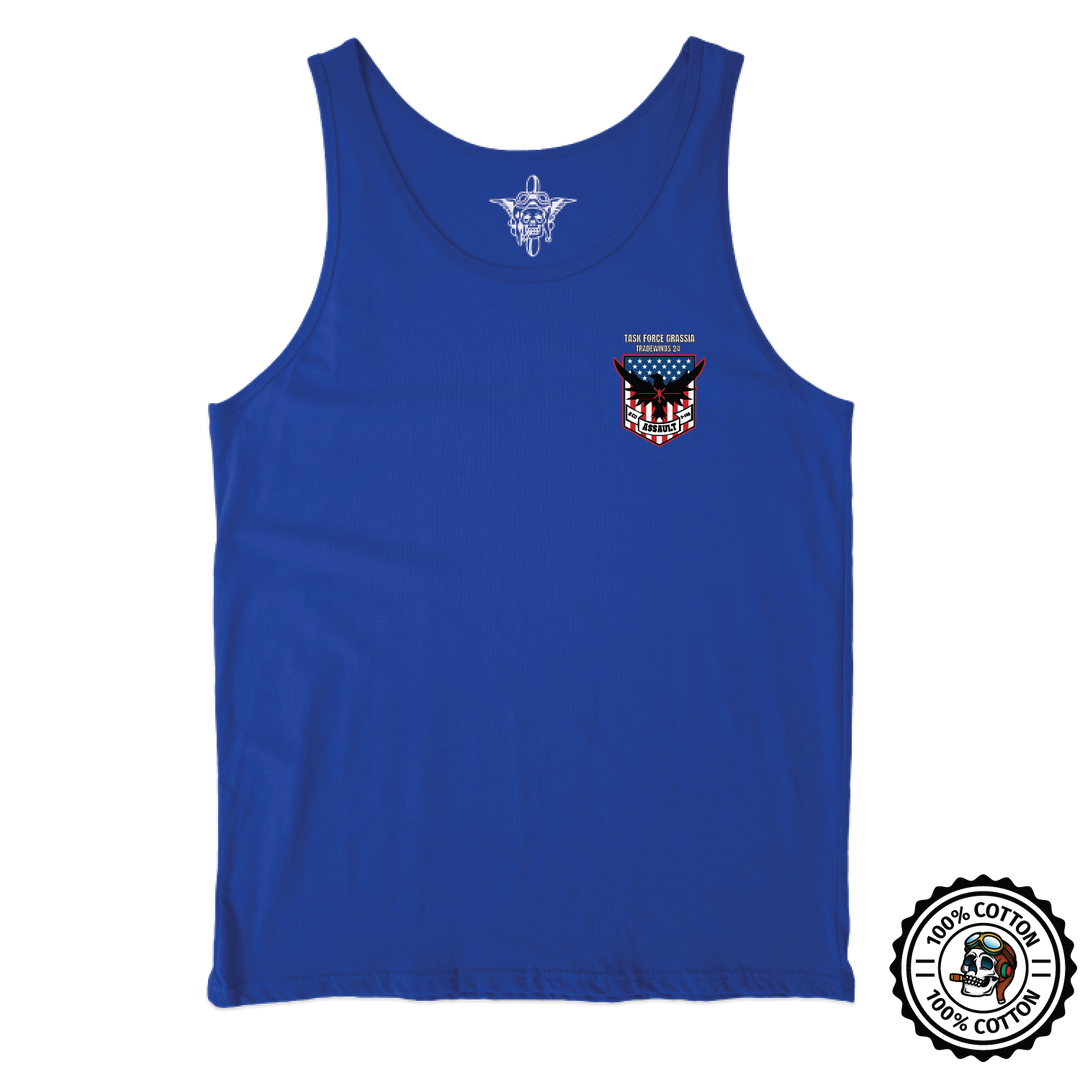 A Co 3-142 AHB “Raven” / Task Force Grassia Tank Tops