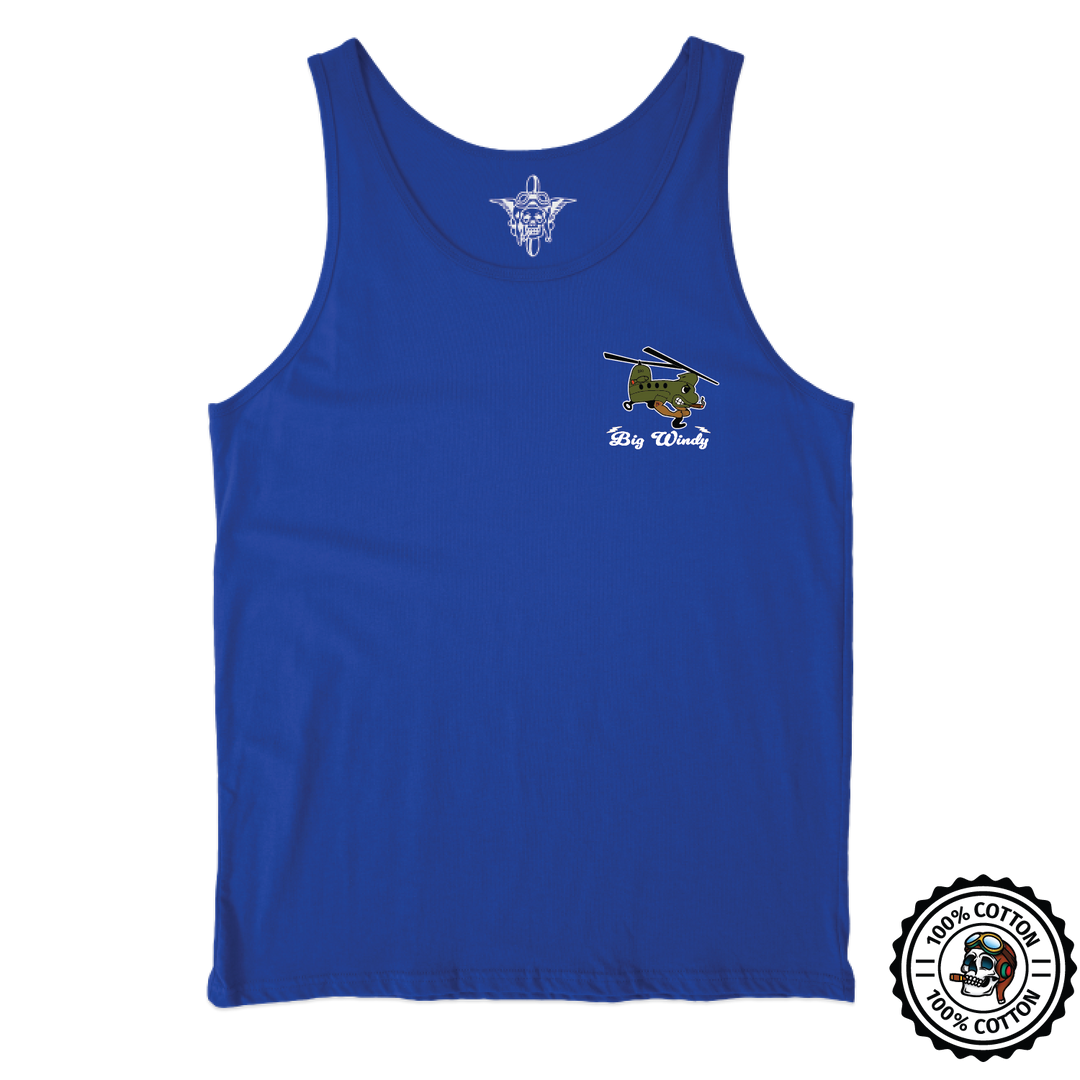 B Co, 1-214 GSAB "BIG WINDY" V1 Tank Tops