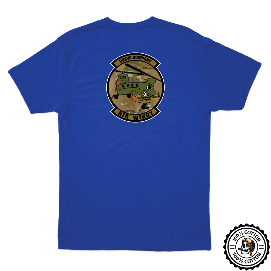 B Co, 1-214 GSAB "BIG WINDY" V2 T-Shirts