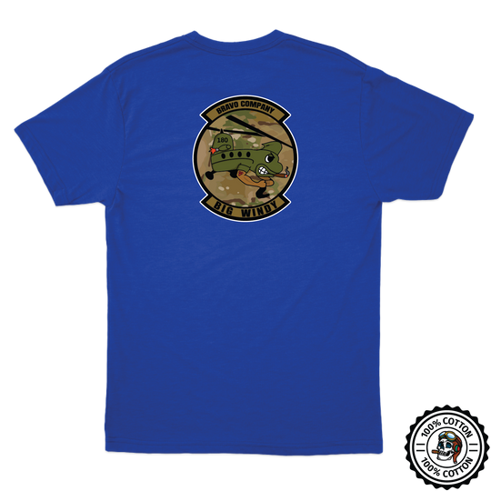 B Co, 1-214 GSAB "BIG WINDY" V2 T-Shirts