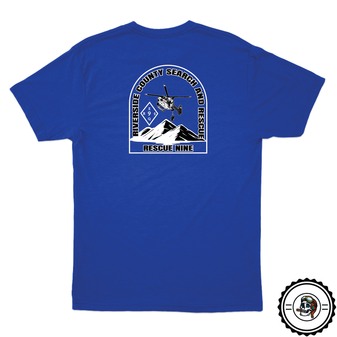 Riverside County Rescue 9 V2 T-Shirts