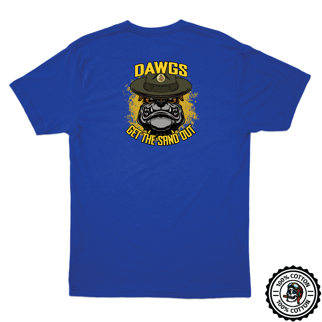 B Co, 30th AG BN (REC) "Bulldawgs" T-Shirts