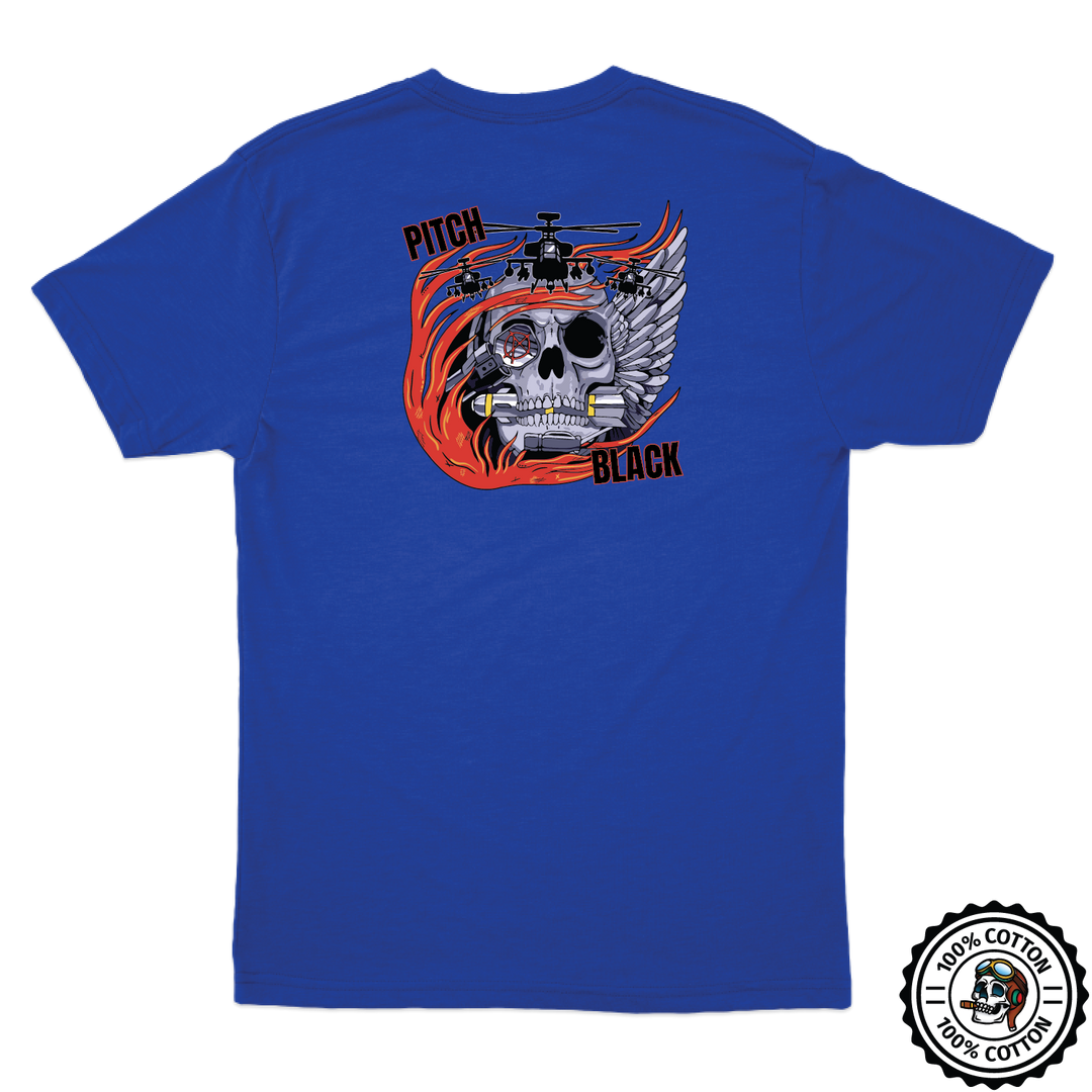A Co, 1-10 AB “Pitch Black” T-Shirts